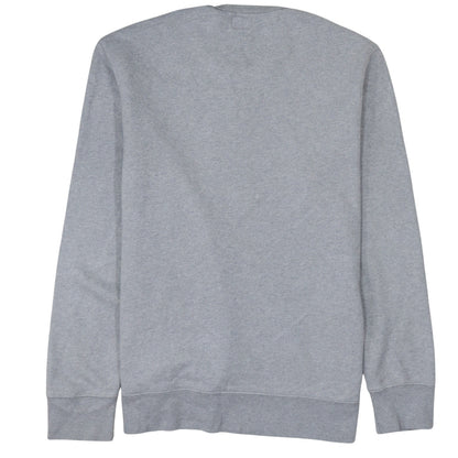 Levi's Men's Grey XL Pullover Logo Sweatshirt