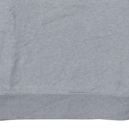 Levi's Men's Grey XL Pullover Logo Sweatshirt