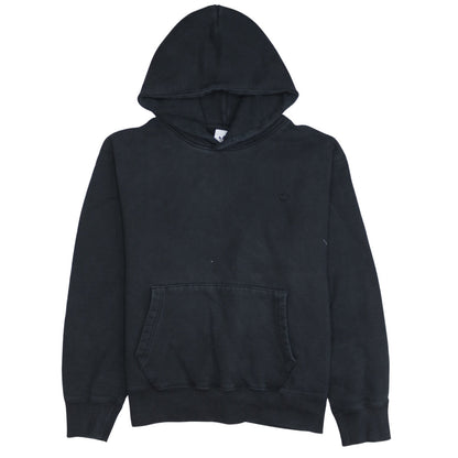 adidas Men Black Pullover Hoodie Medium Fleece Sportswear