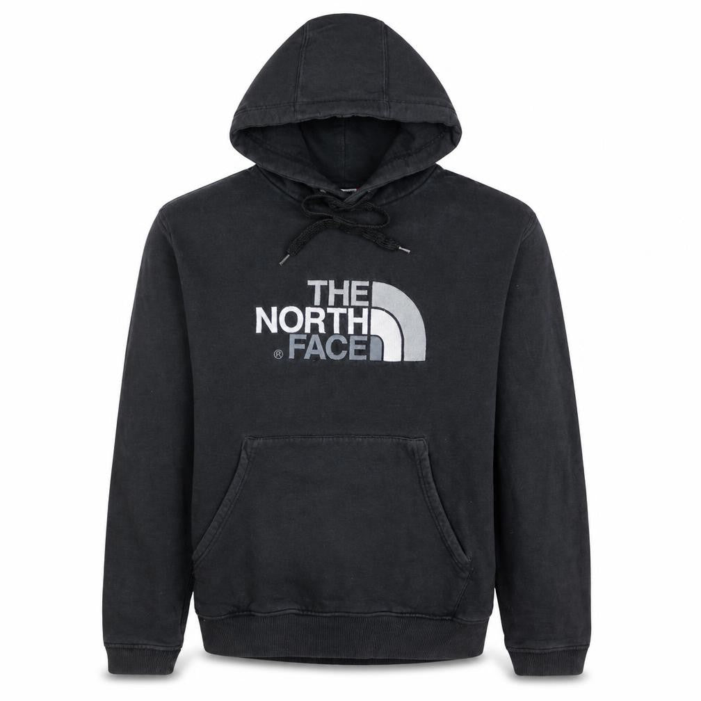 The North Face Men’s Black Pullover Hoodie Size S Cotton Fleece Outdoor