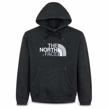 The North Face Men’s Black Pullover Hoodie Size S Cotton Fleece Outdoor