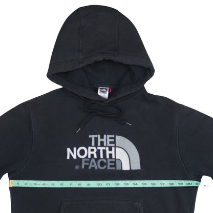 The North Face Men’s Black Pullover Hoodie Size S Cotton Fleece Outdoor