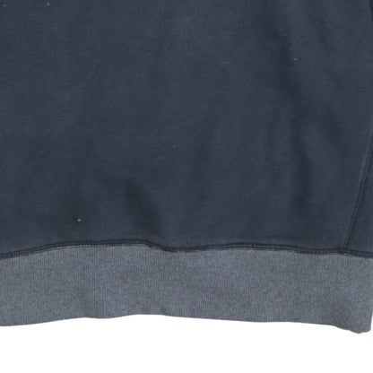 Nike Men's Blue Crew Neck Pullover Sweatshirt Size M Regular Fit