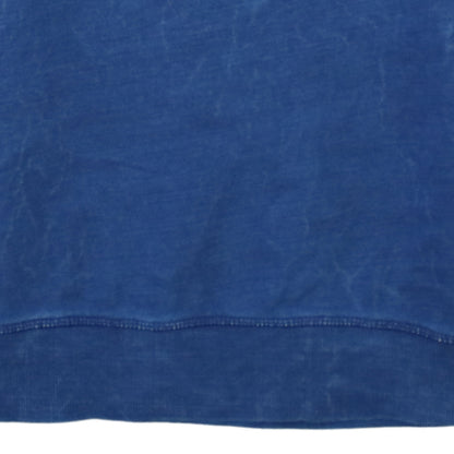 Calvin Klein Jeans Men's Blue Logo Crew Neck Sweatshirt Size S