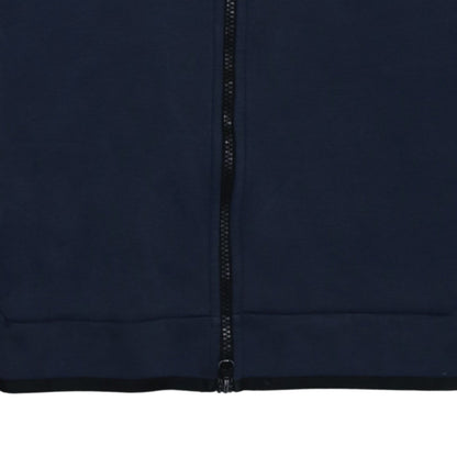 Nike Men's Blue Full Zip Hoodie Size S Lightweight Sportswear