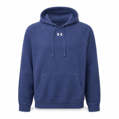 Under Armour Men's Blue XL Pullover Hoodie Fleece Sweatshirt