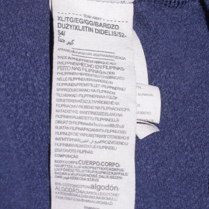 Under Armour Men's Blue XL Pullover Hoodie Fleece Sweatshirt