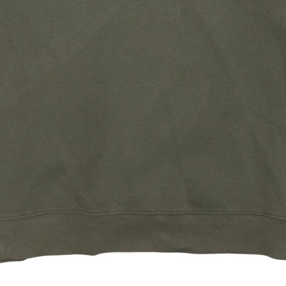 Columbia Mens Green 2XL 1/4 Zip Fleece Sweatshirt Outdoor Hiking