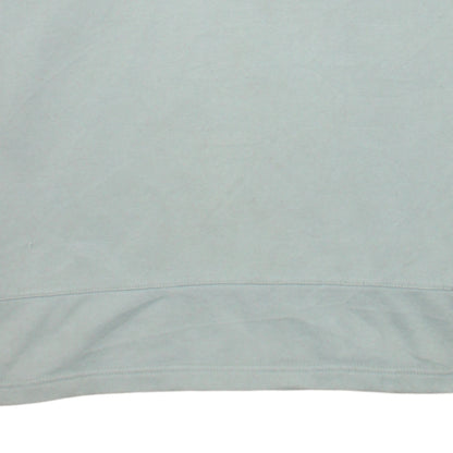 Ellesse Mens Grey XL Pullover Sweatshirt V-Neck Retro Logo Top