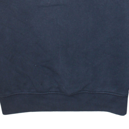 Champion Men's Black Small Crew Neck Pullover Sweatshirt