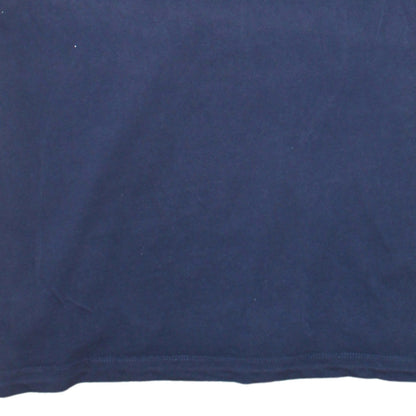 Nike Men's Blue Crew Neck Short Sleeve Cotton T-Shirt M