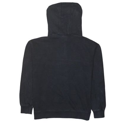 Champion Men's Black Medium Pullover Hoodie with Embroidered Logo