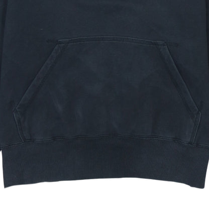 Nike Men's Black Pullover Hoodie M Logo Fleece Sweatshirt