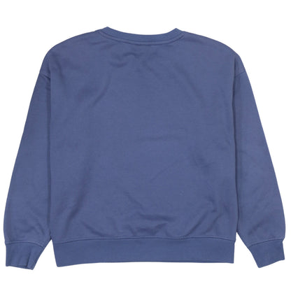 Disney Primark Women Blue Stitch & Angel Sweatshirt UK 10/12 S