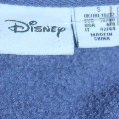 Disney Primark Women Blue Stitch & Angel Sweatshirt UK 10/12 S