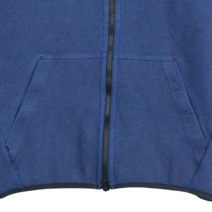 Nike Men's Blue Full Zip Hoodie Size S Regular Fit