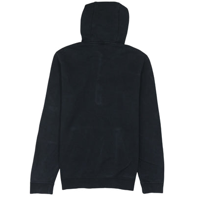Nike Men's Black Medium 1/2 Zip Hoodie Fleece Sweatshirt