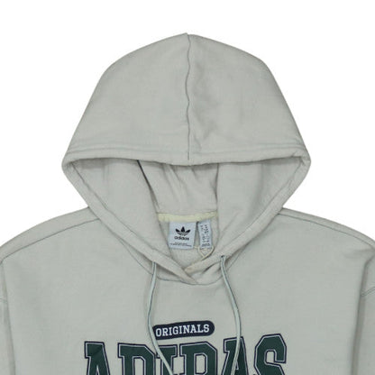 Adidas Originals Womens Beige Hoodie UK 14 Pullover 50 Years Edition