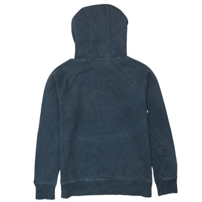 Under Armour Men Blue Small Pullover Hoodie Fleece Sweatshirt