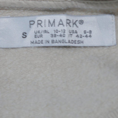 Primark Womens Beige Graphic Print Sweatshirt Size S Gustav Klimt Art