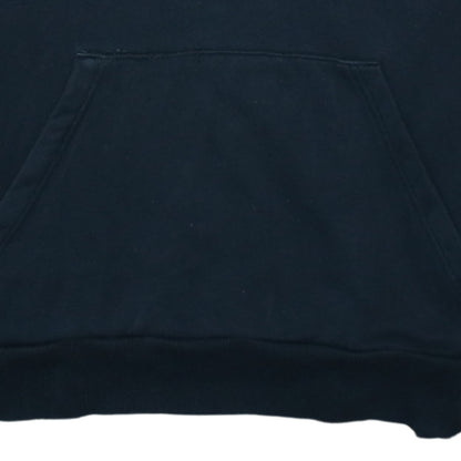 Adidas Men's Blue Pullover Hoodie Size L Sports Fleece