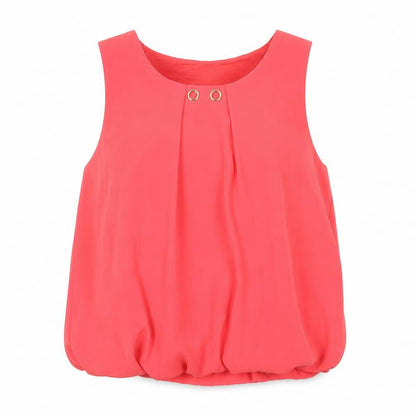 Quiz Women’s Pink Sleeveless Chiffon Blouse M