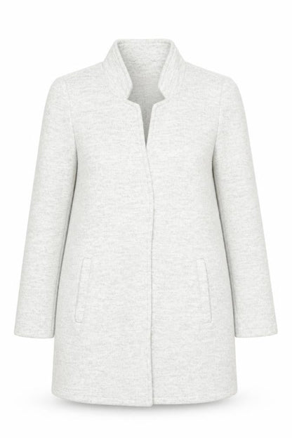 Vero Moda Women's Grey Longline Open Cardigan M