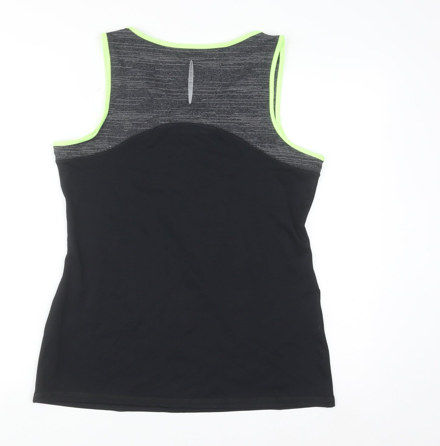 Dunnes Stores Womens Black Size 14 Racerback Tank Top