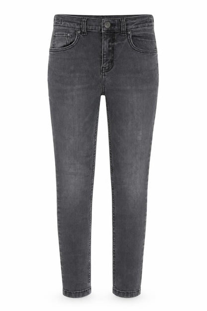 Tu Girls Grey Skinny Jeans 10 Years Cotton Blend Stretch Denim
