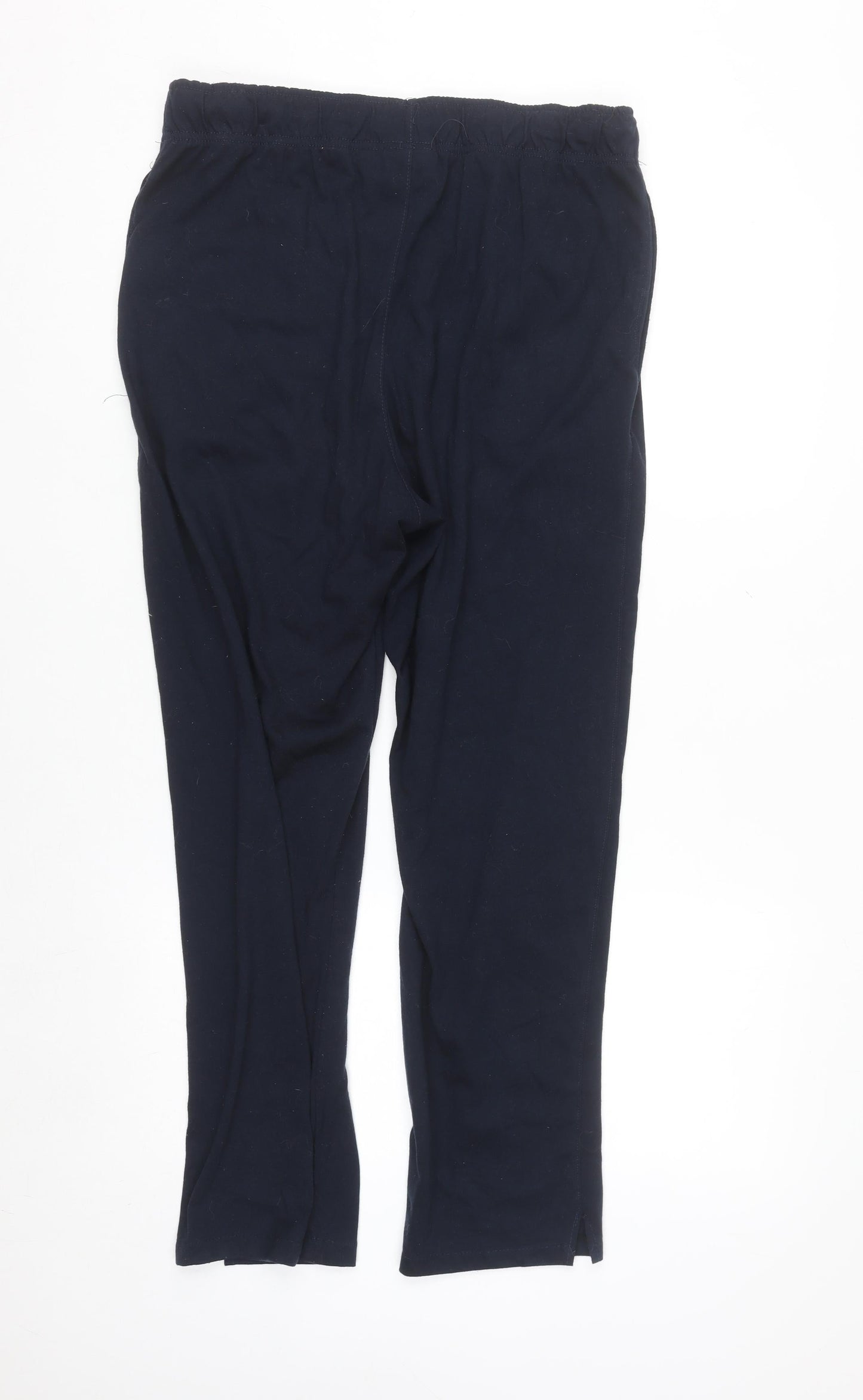 Slazenger Men's Black L Sweatpants Comfort Fit Trousers