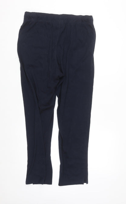 Slazenger Men's Black L Sweatpants Comfort Fit Trousers