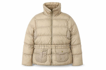 Denim Co Women Beige Size 16 Puffer Jacket Nylon Winter Coat