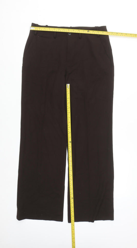 Ralph Lauren Women's Black Dress Pants Size 8 Straight Leg