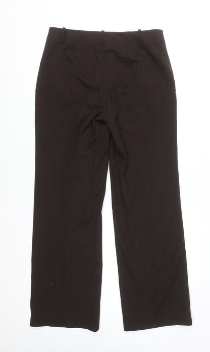 Ralph Lauren Women's Black Dress Pants Size 8 Straight Leg