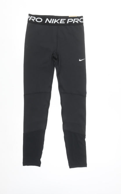 Nike Pro Women's Black Dri-FIT Compression Leggings XL