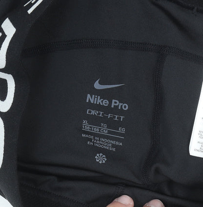 Nike Pro Women's Black Dri-FIT Compression Leggings XL