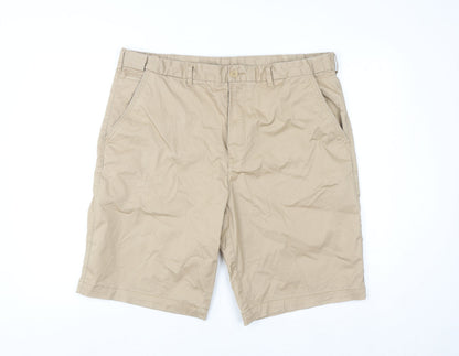 Dunnes Stores Men's Beige Chino Shorts Size XL 40in Waist