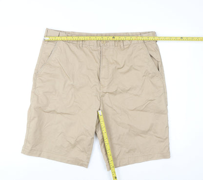 Dunnes Stores Men's Beige Chino Shorts Size XL 40in Waist