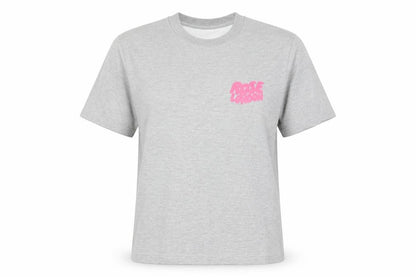 Rose London Women’s Grey Crew Neck Short Sleeve T-Shirt Size L