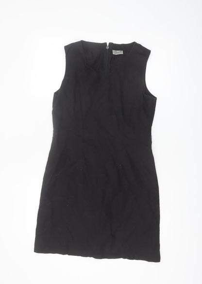 Classics Collection Women's Black Size 12 Sleeveless Sheath Dress