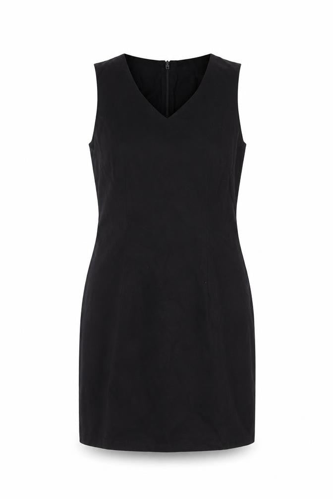 Classics Collection Women's Black Size 12 Sleeveless Sheath Dress