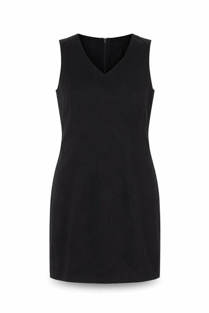 Classics Collection Women's Black Size 12 Sleeveless Sheath Dress