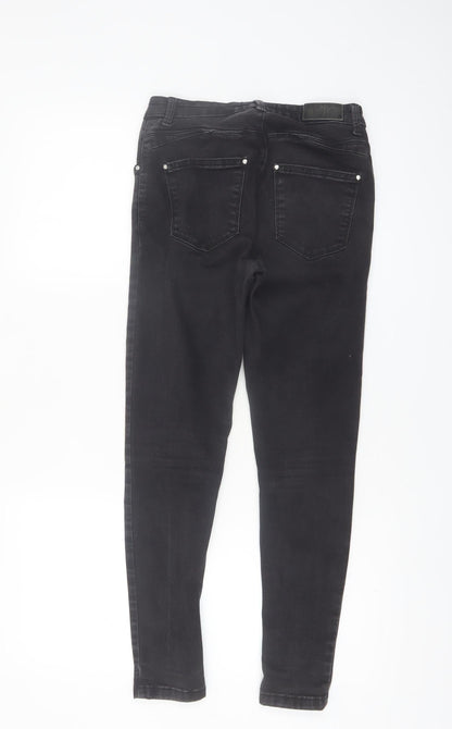 Poco by Pippa Women's Black Slimmer Skinny Jeans Size 8S