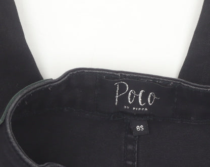 Poco by Pippa Women's Black Size 8S High Rise Skinny Jeans