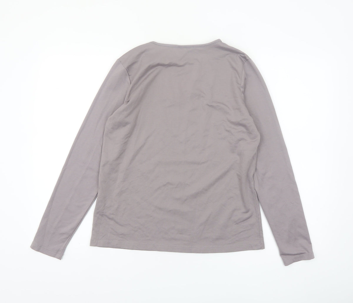 Esmara Women’s Grey Long Sleeve Basic Jersey Top Size S