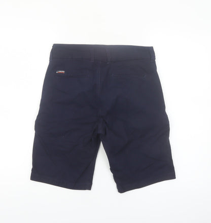 Tribord Men's Blue Cargo Shorts Size S Regular Fit
