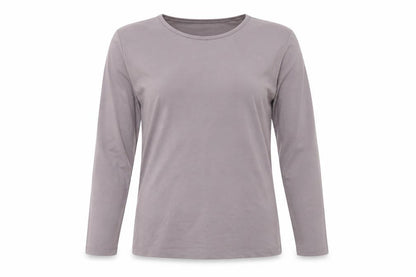 Esmara Women’s Grey Long Sleeve Jersey Top Size 8/10