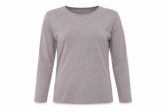 Esmara Women’s Grey Long Sleeve Jersey Top Size 8/10