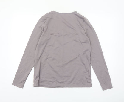 Esmara Women’s Grey Long Sleeve Jersey Top Size 8/10