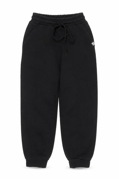Prima Linea Women's Black Fleece Jogger Trousers S